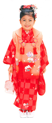 kimono japones infantil
